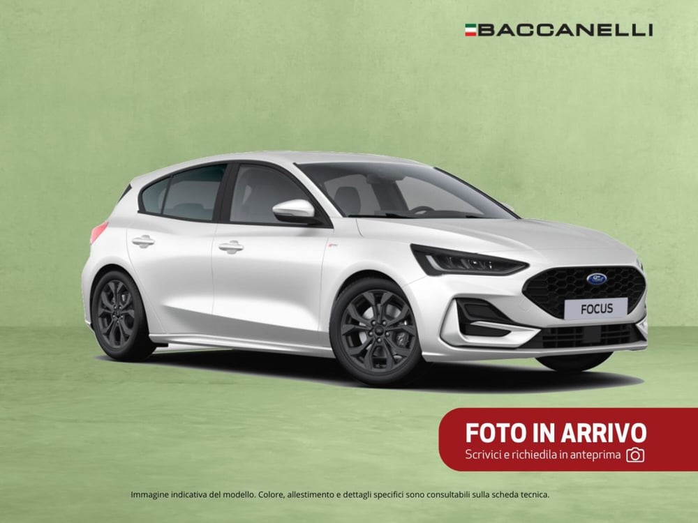 Ford Focus nuova a Bergamo