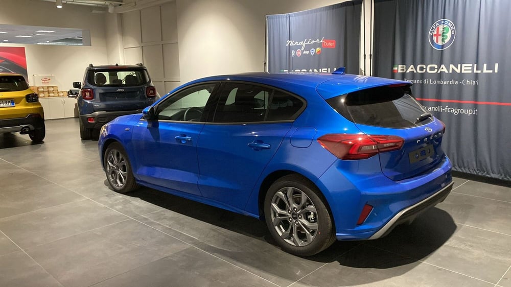 Ford Focus nuova a Bergamo (2)