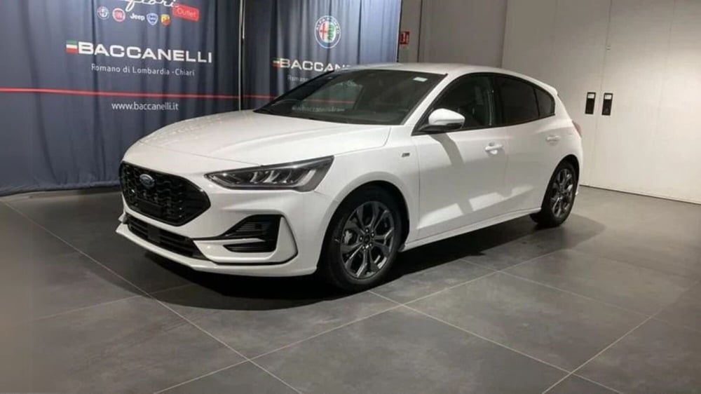 Ford Focus nuova a Bergamo