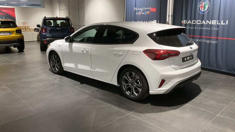 Ford Focus nuova a Bergamo (2)