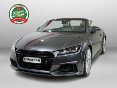 Audi TT Cabrio 2.0 TFSI quattro S tronic S line del 2015 usata a Civate