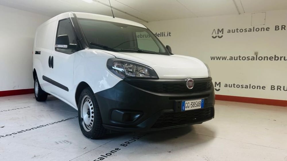 Fiat Doblò Furgone usata a Lecco