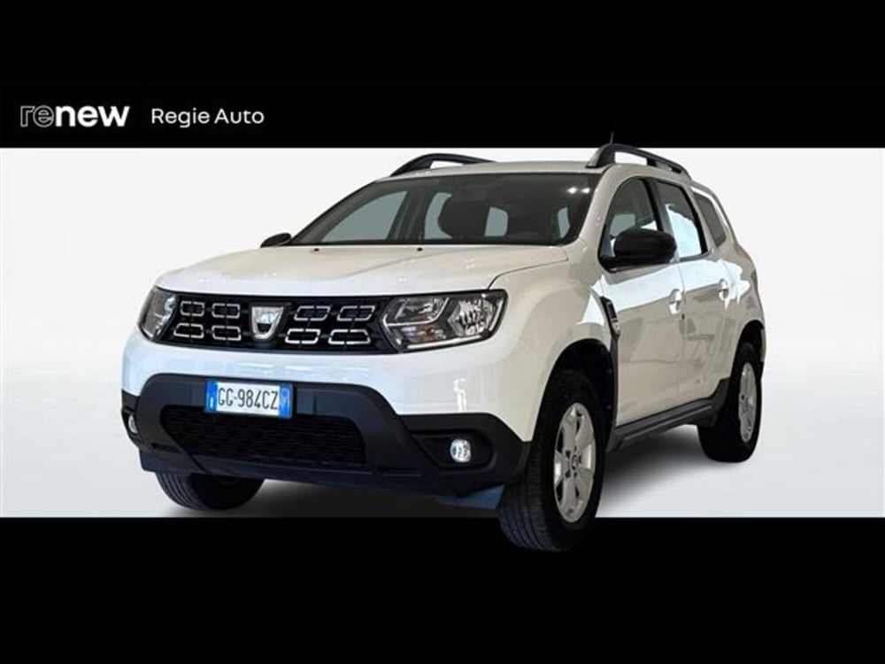 Dacia Duster usata a Viterbo