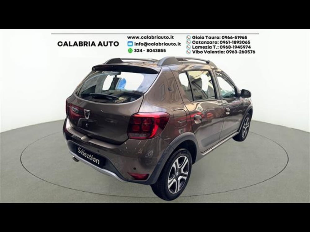 Dacia Sandero usata a Reggio Calabria (4)