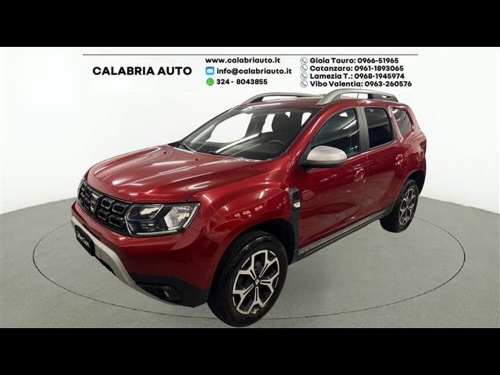 Dacia Duster usata a Reggio Calabria