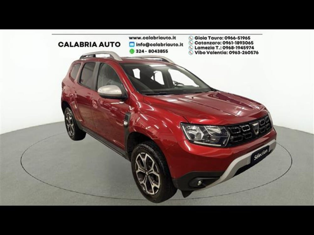 Dacia Duster usata a Reggio Calabria (5)