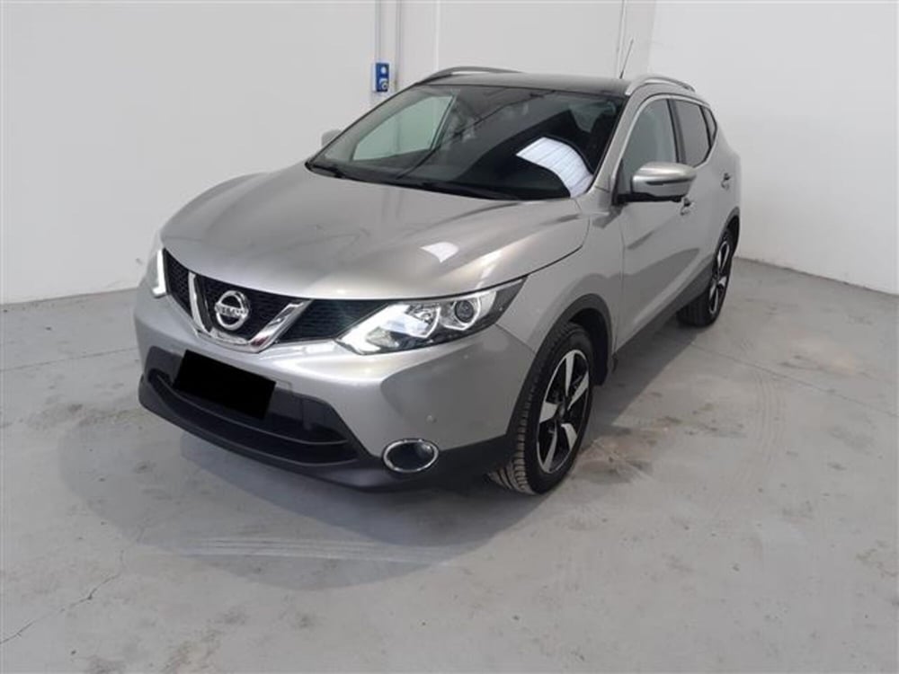 Nissan Qashqai usata a Asti