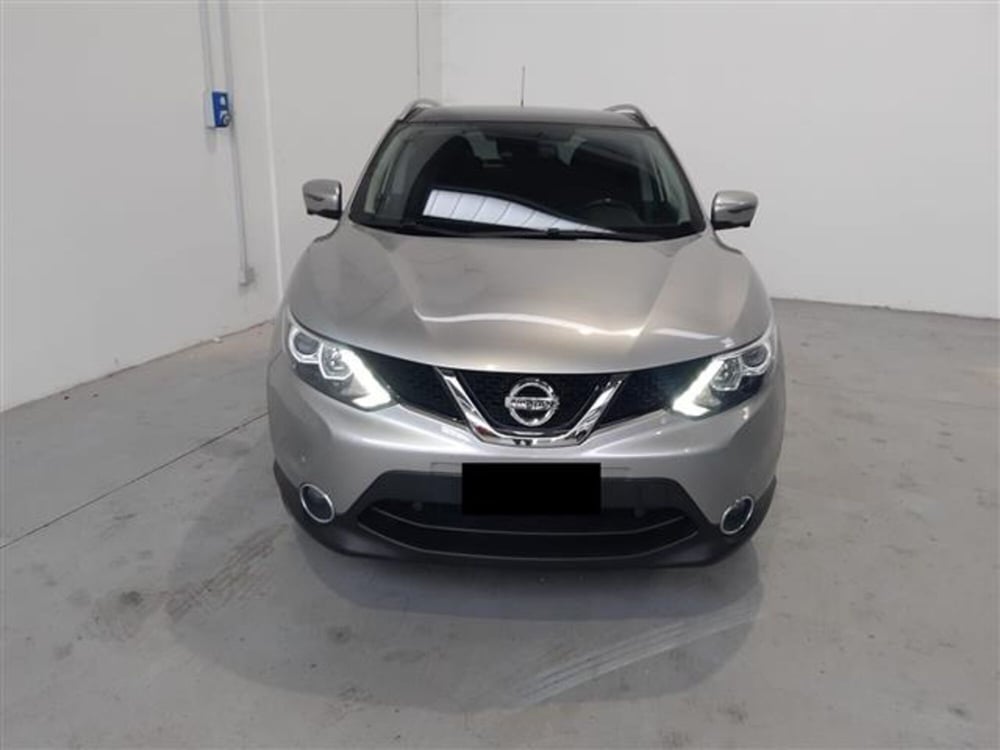 Nissan Qashqai usata a Asti (6)