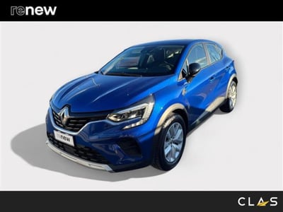 Renault Captur TCe 100 CV GPL FAP Zen  del 2021 usata a Livorno