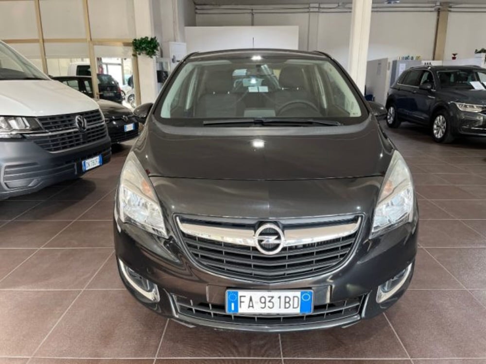 Opel Meriva usata a Modena (3)