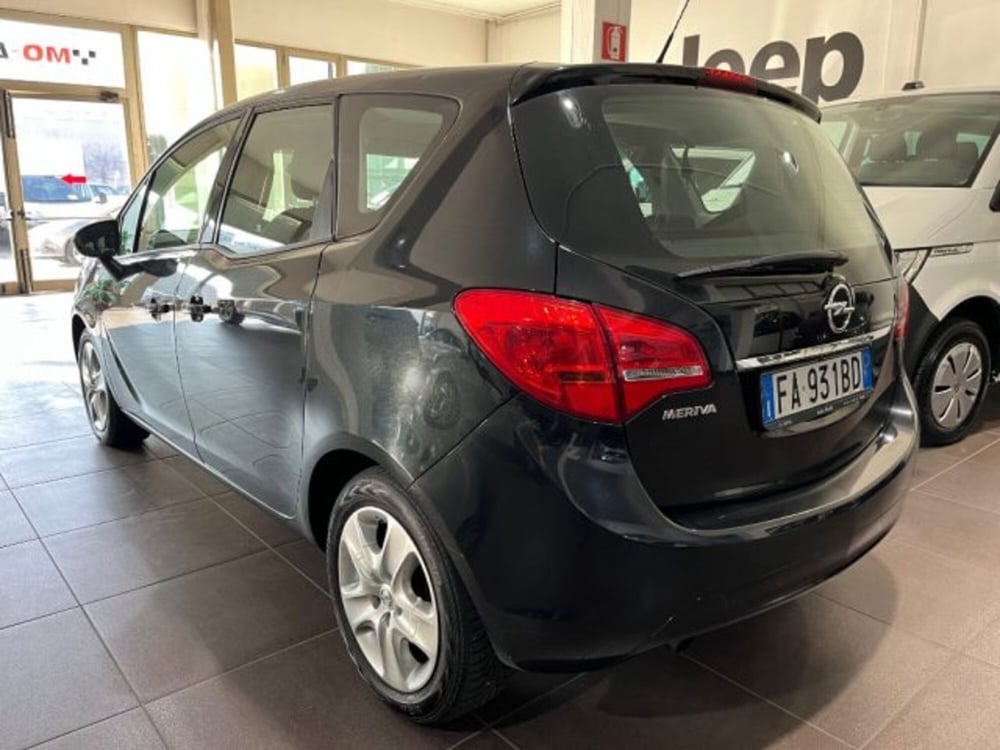 Opel Meriva usata a Modena (5)