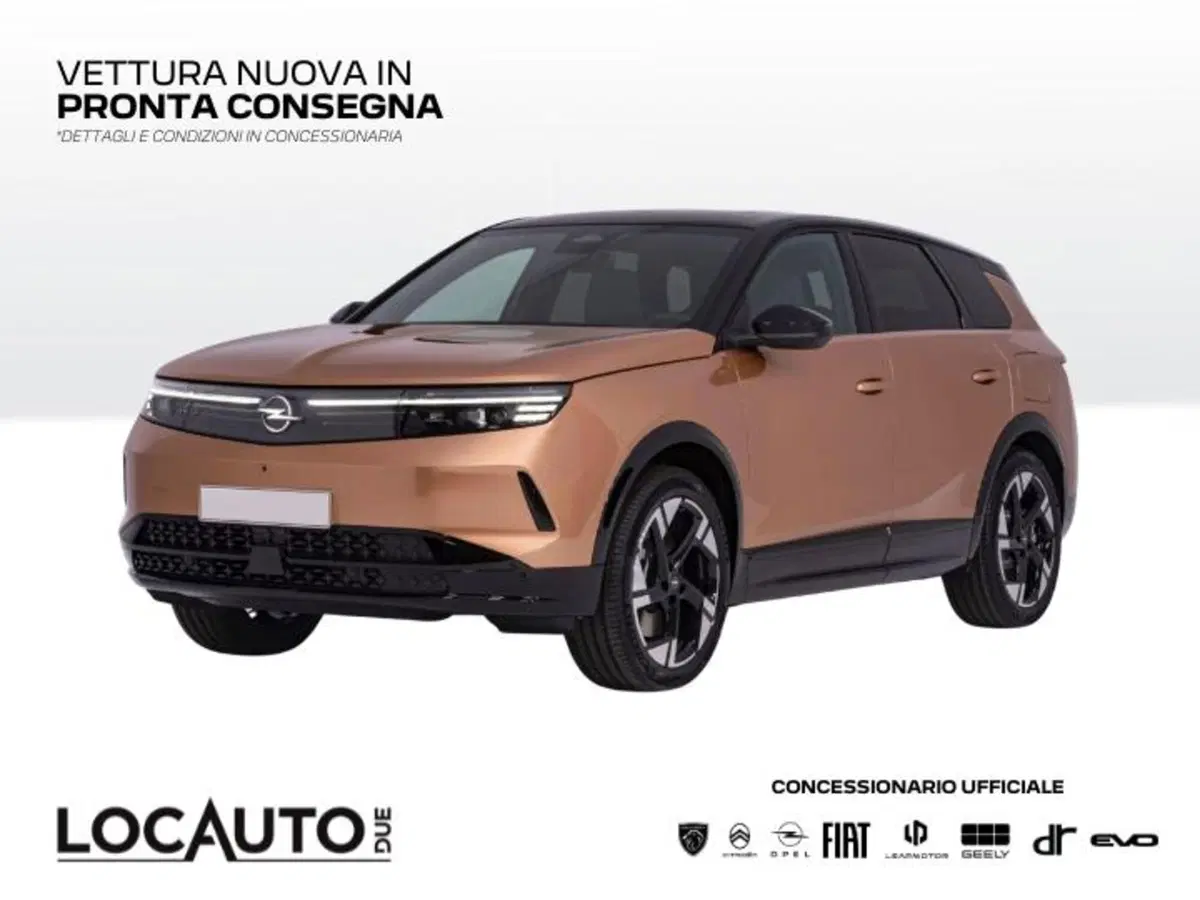 Opel Grandland nuova a Torino
