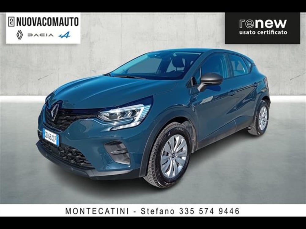 Renault Captur usata a Firenze