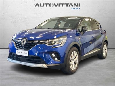 Renault Captur 1.6 full hybrid Techno 145cv auto del 2022 usata a Como