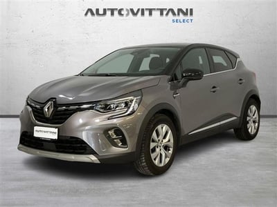 Renault Captur 1.6 full hybrid Techno 145cv auto del 2022 usata a Como