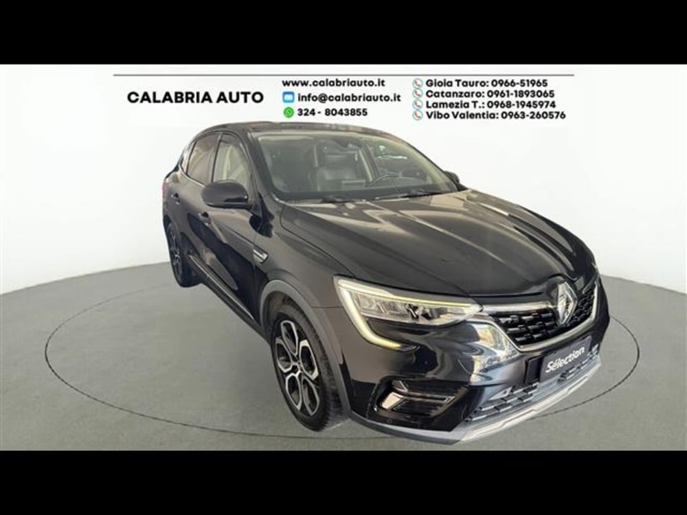 Renault Arkana usata a Reggio Calabria (2)