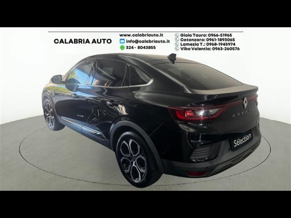 Renault Arkana usata a Reggio Calabria (3)