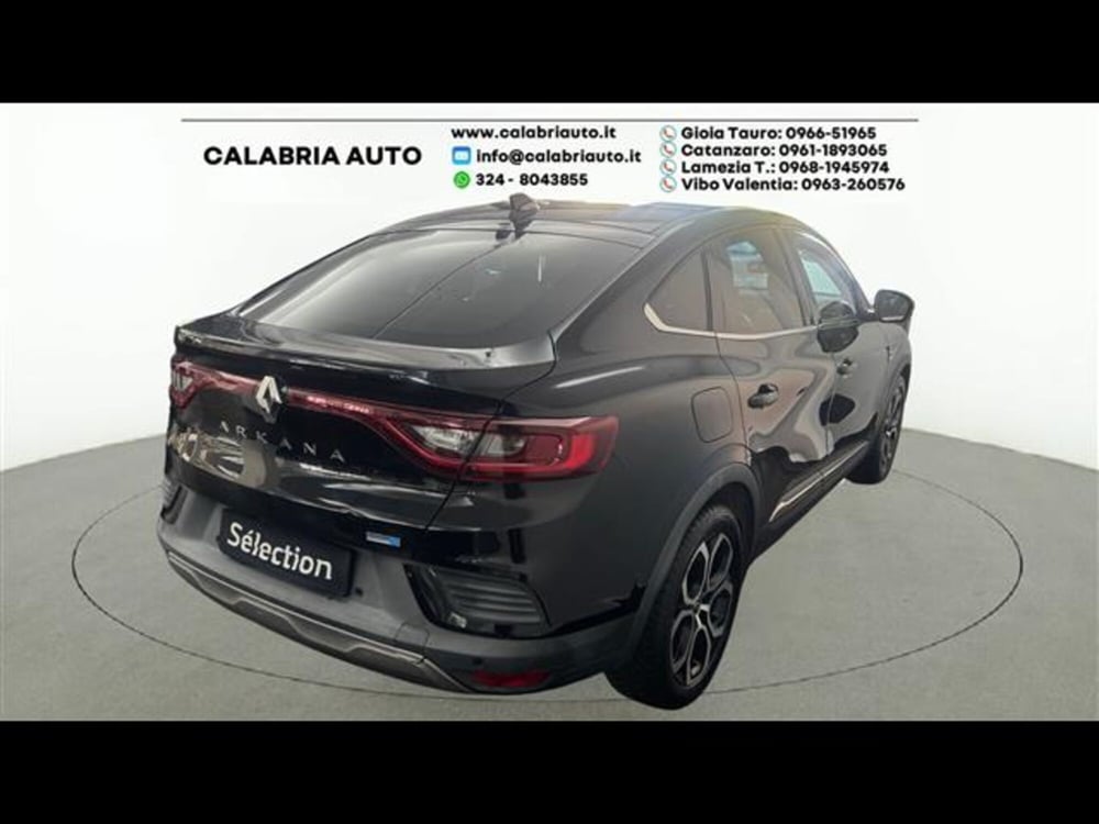 Renault Arkana usata a Reggio Calabria (4)