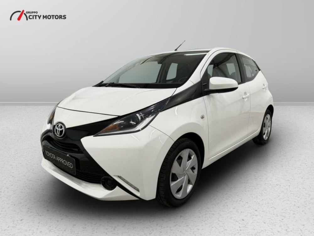 Toyota Aygo usata a Monza e Brianza