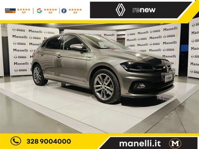 Volkswagen Polo 1.6 TDI 95 CV DSG 5p Comfortline BlueMotion Tech.  del 2018 usata a Brescia