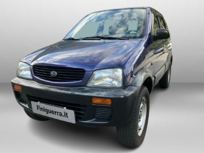 Daihatsu Terios 1.3i 16V cat 4WD DB  del 1999 usata a Poggiridenti