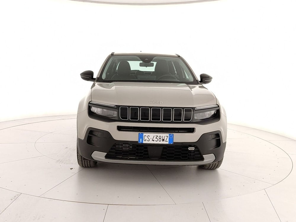 Jeep Avenger usata a Caserta (2)