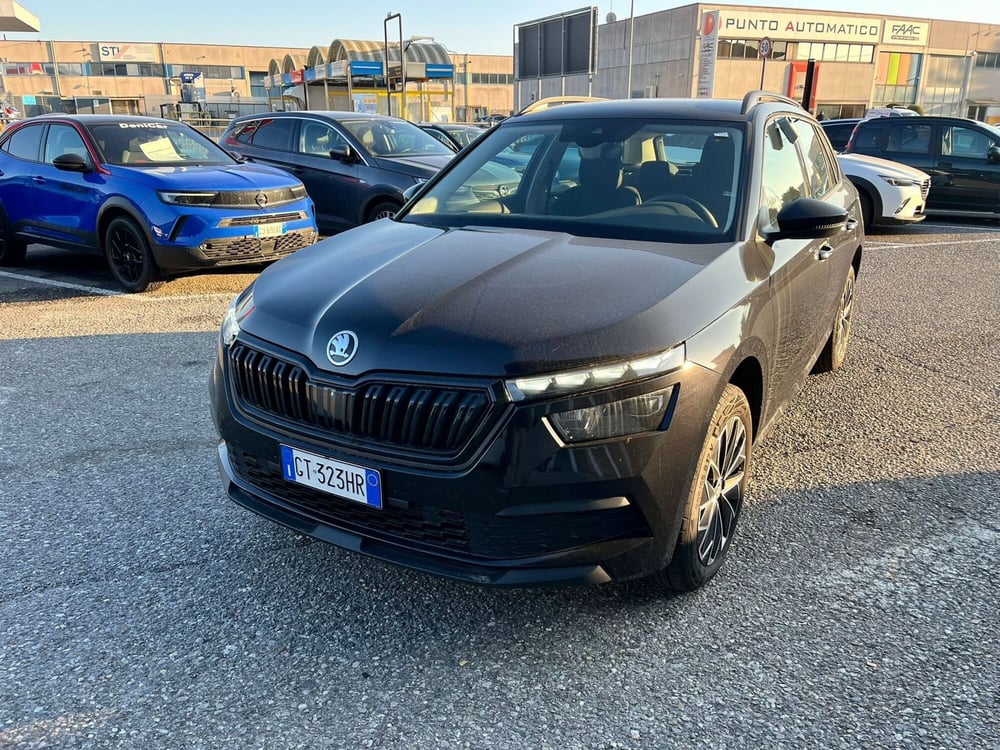 Skoda Kamiq usata a Milano