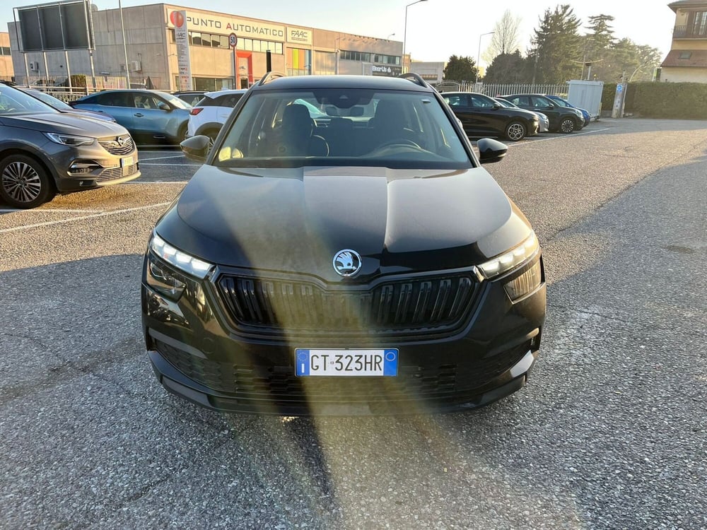 Skoda Kamiq usata a Milano (2)