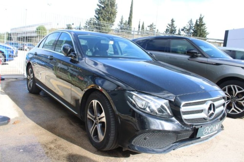 Mercedes-Benz Classe E usata a Lecce (4)