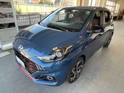 Hyundai i10 1.0 T-GDI N Line  nuova a Montecrestese