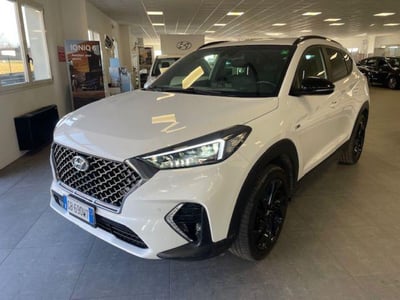 Hyundai Tucson 1.6 CRDi 136CV 48V N Line del 2020 usata a Montecrestese