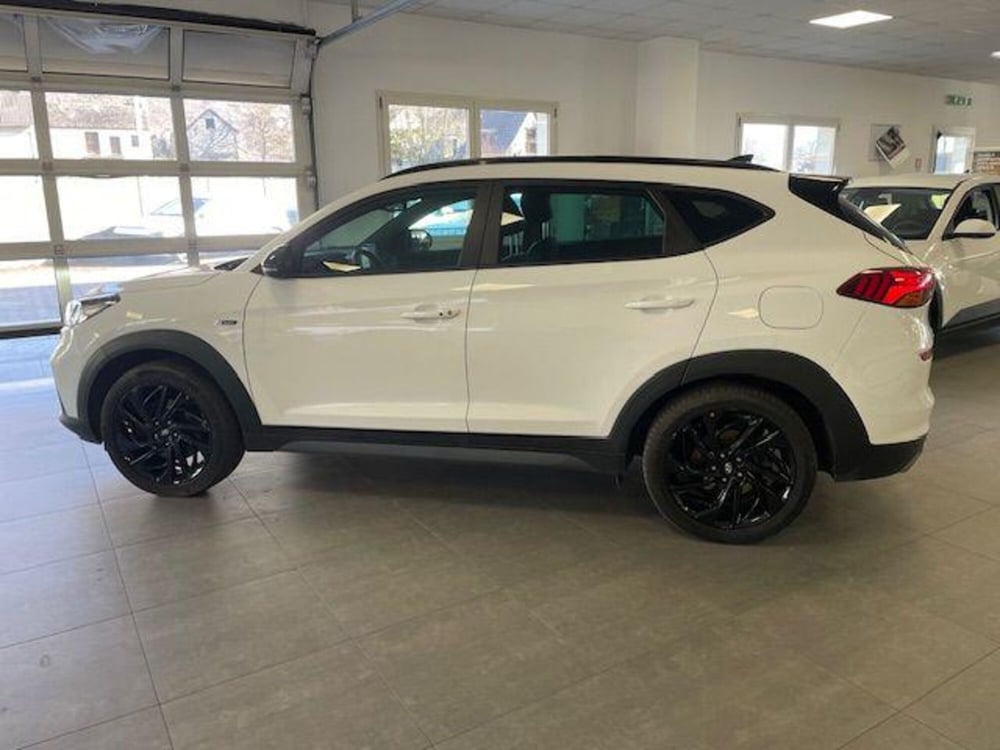 Hyundai Tucson usata a Verbano Cusio Ossola (2)