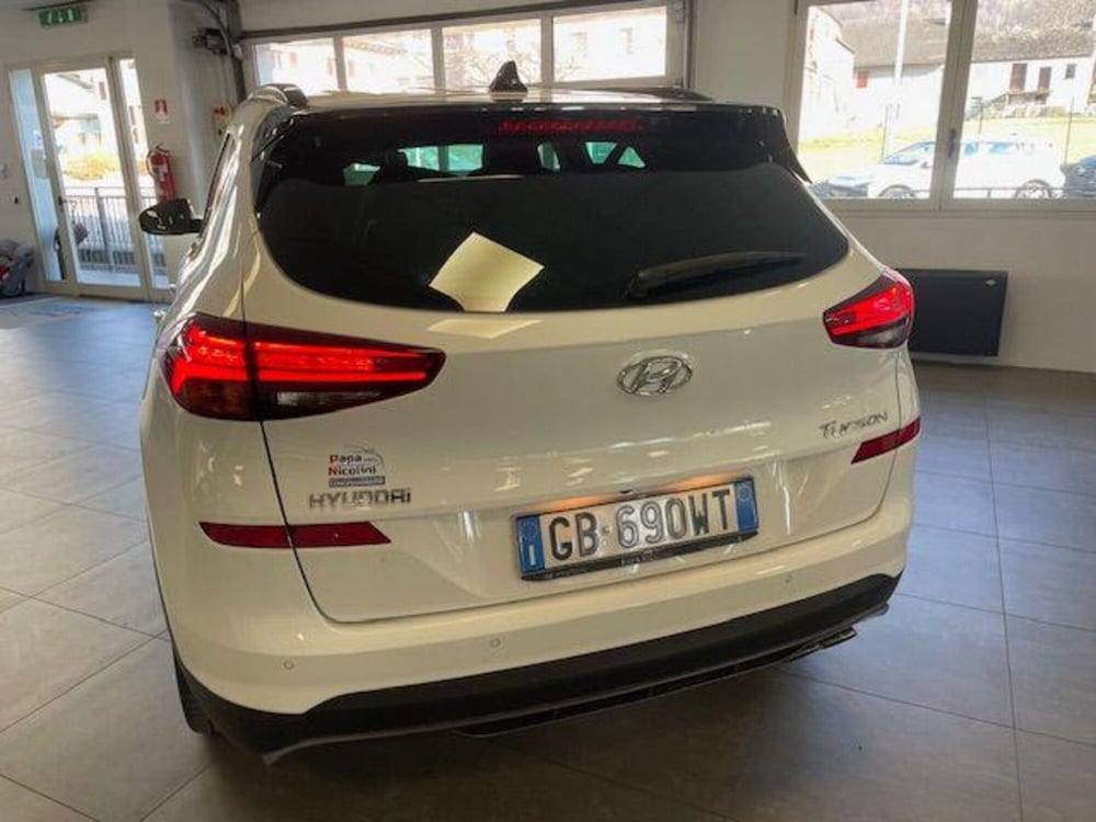 Hyundai Tucson usata a Verbano Cusio Ossola (3)