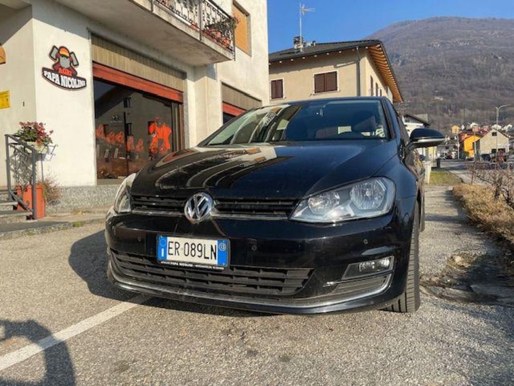 Volkswagen Golf usata a Verbano Cusio Ossola