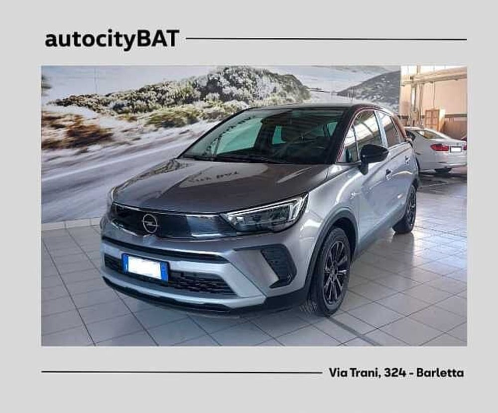 Opel Crossland usata a Barletta-Andria-Trani