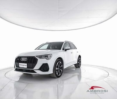 Audi Q3 Sportback 40 TDI quattro S tronic S line edition  del 2022 usata a Corciano