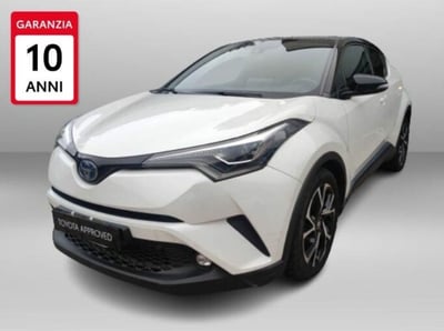 Toyota Toyota C-HR 1.8 Hybrid E-CVT Dynamic del 2019 usata a Poggiridenti