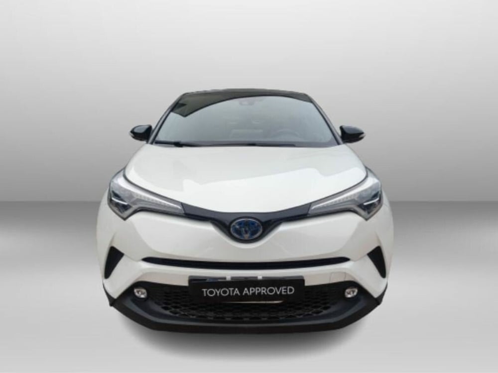 Toyota Toyota C-HR usata a Sondrio (4)