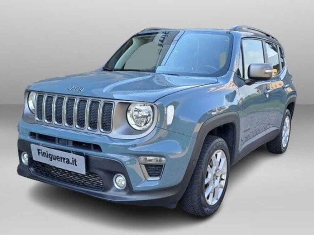 Jeep Renegade usata a Lecco