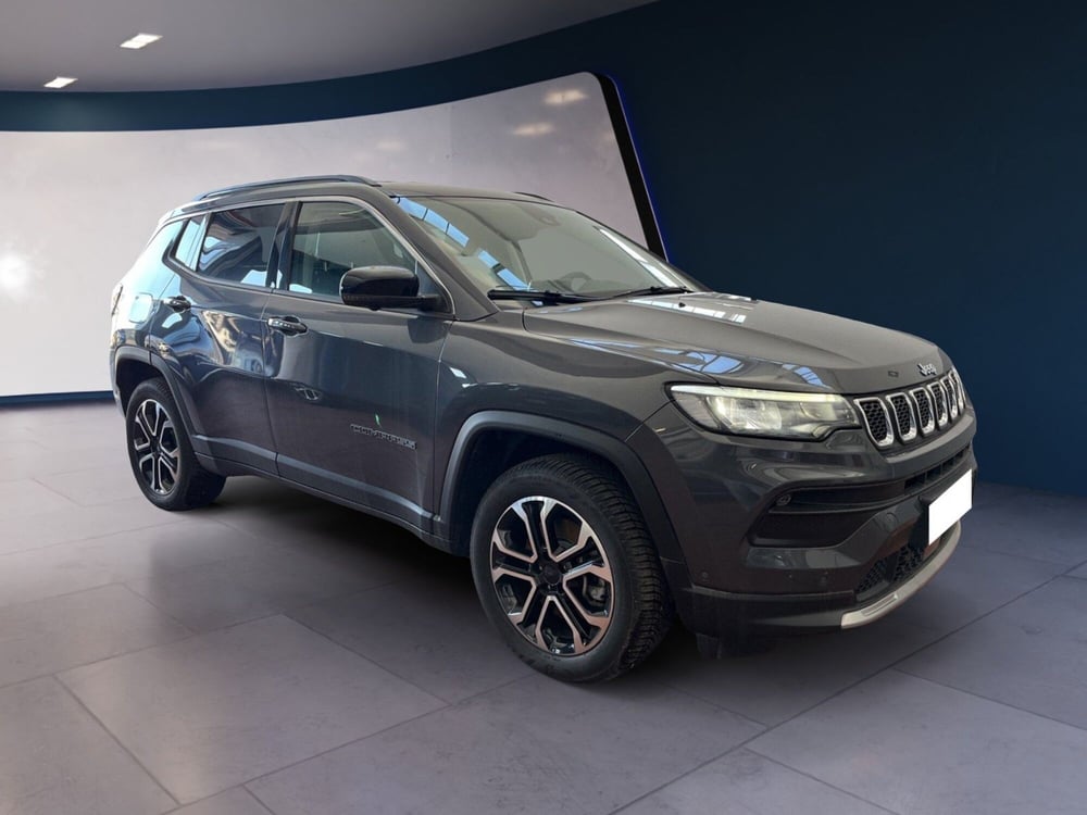 Jeep Compass usata a Torino (2)