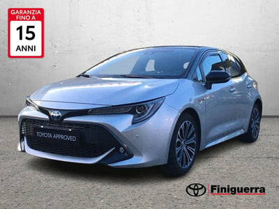 Toyota Corolla 1.8 Hybrid Style  del 2019 usata a Osnago