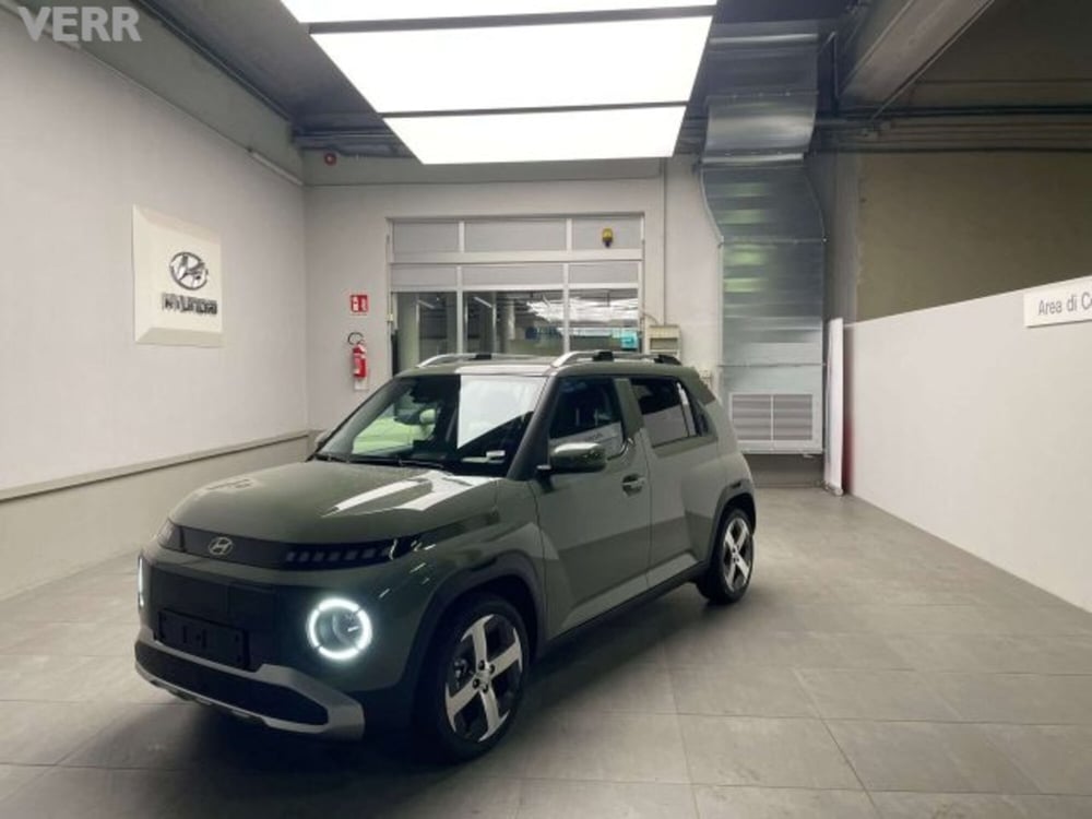 Hyundai Inster nuova a Milano (14)