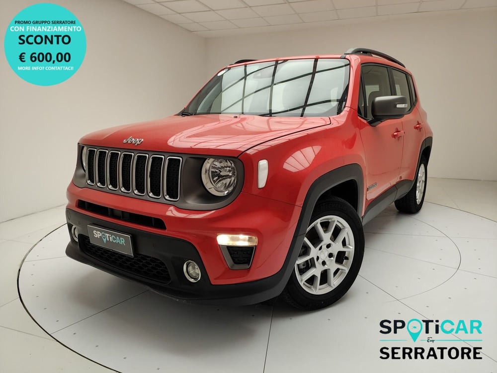 Jeep Renegade usata a Como