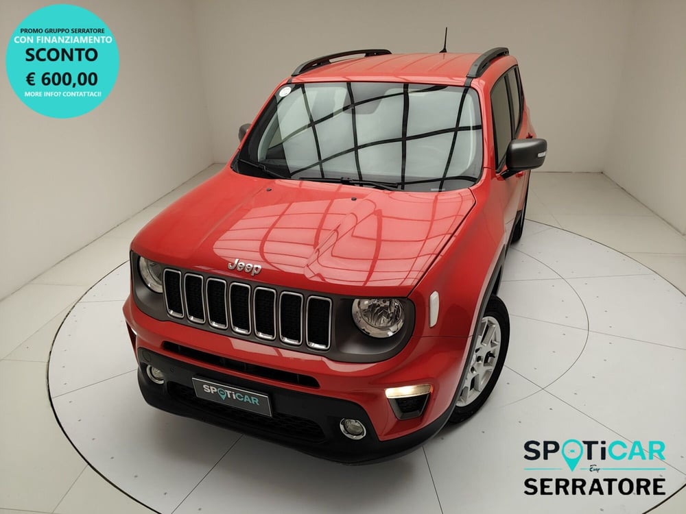 Jeep Renegade usata a Como (15)