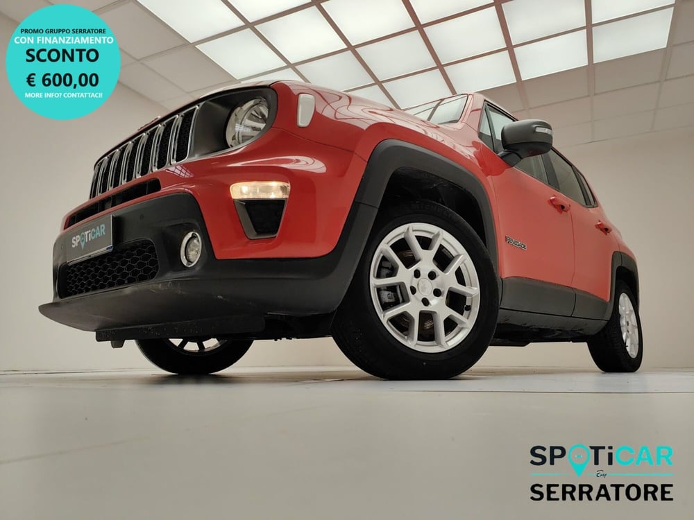 Jeep Renegade usata a Como (3)