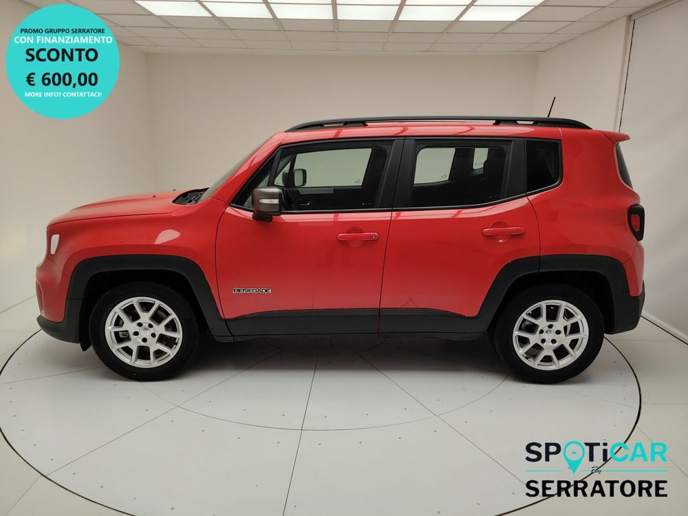 Jeep Renegade usata a Como (4)