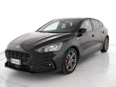 Ford Focus 1.0t ecoboost h ST-Line X 125cv del 2022 usata a Colleferro