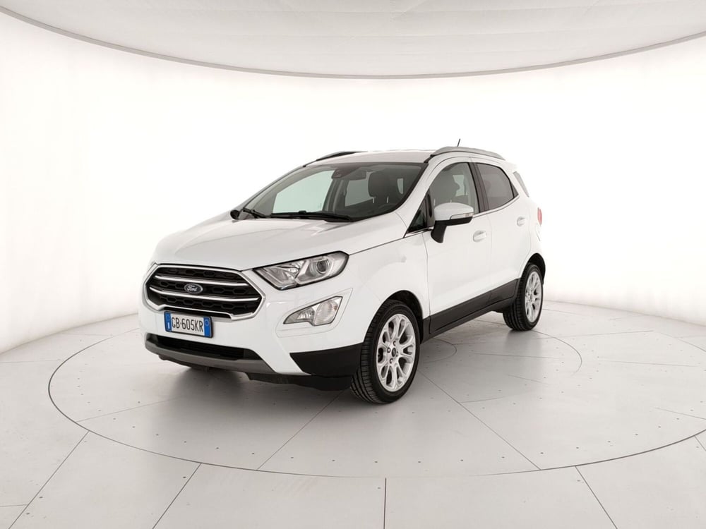 Ford EcoSport usata a Roma