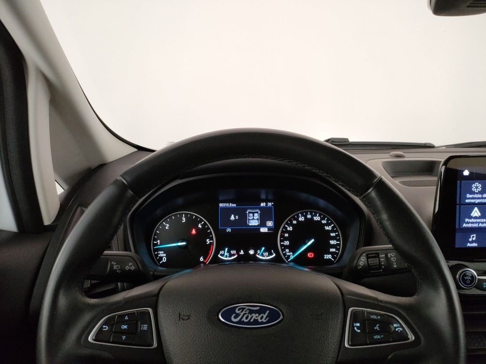 Ford EcoSport usata a Roma (19)