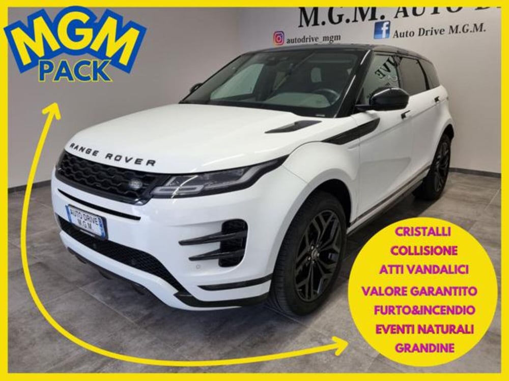 Land Rover Range Rover Evoque usata a Como